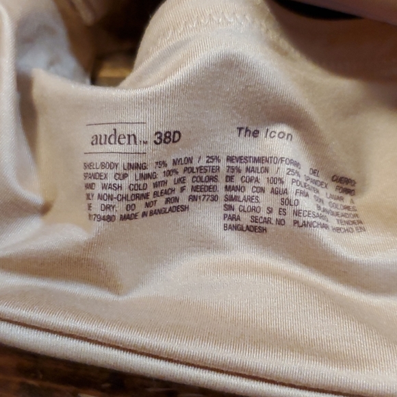 Auden The Icon 38D #Z1-003 - Picture 6 of 6